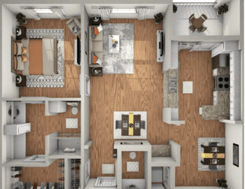 comal floor plan