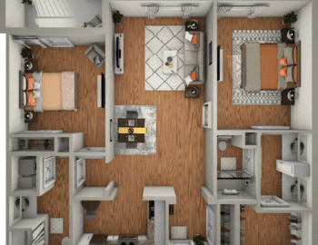 Salado floor plan